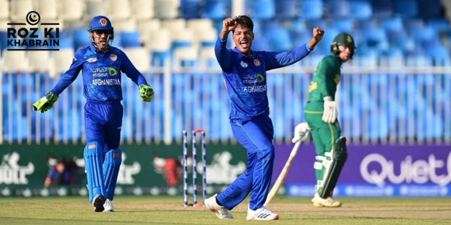 Rashid's birthday five-wicket haul and Gurbaz's century secure series victory for Afghanistan