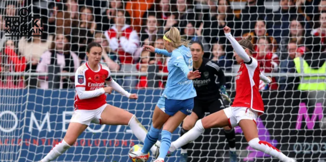 Arsenal, Manchester City, Women's Super League, Vivianne Miedema, Emirates Stadium.