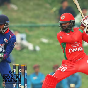 Oman, Nepal, ICC Cricket World Cup League 2, thrilling victory, Gulsan Jha