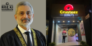 Islamabad doughnut shop, viral image, Chief Justice Qazi Faez Isa, employee misconduct, misinformation