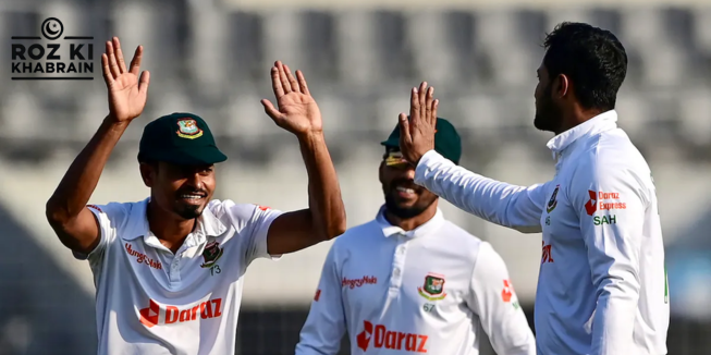 Bangladesh vs India, second Test, rain delay, Akash Deep wickets, Mominul Haque 40*