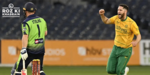 South Africa vs Ireland T20I, Ryan Rickelton, Reeza Hendricks, Highest chase in Abu Dhabi, Curtis Campher.