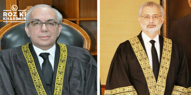 Justice Munib Akhter, Article 63-A, Supreme Court review, constitutional case, parliamentary voting guidelines