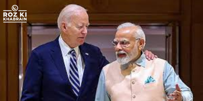 Modi, Biden, drone deal, semiconductor plant, bilateral talks.