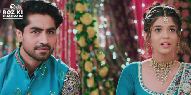 Yeh Rishta Kya Kehlata Hai Spoiler: Armaan abandons Abhira at the mandap as Ruhi leads him away.