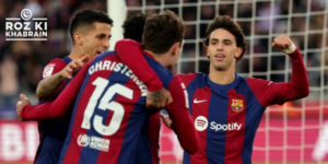 Barcelona, victory, Lewandowski, La Liga, Getafe