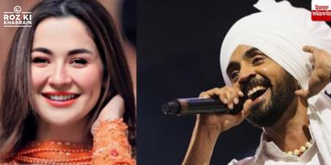 Diljit Dosanjh, Hania Aamir, London concert, viral video, Indian-Pakistani crossover