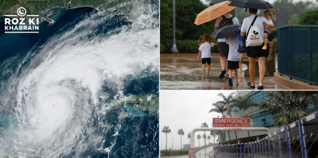 Hurricane Milton, power outages, tornadoes, flash flooding, storm surge