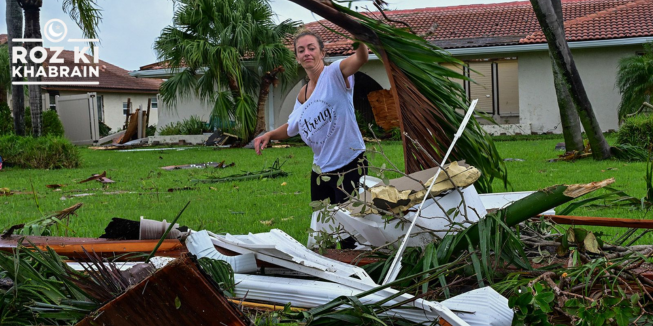 Hurricane Milton, Florida recovery, storm damage, evacuation efforts, rescue stories