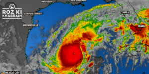 Hurricane Milton, Gulf of Mexico, Category 5 storm, Tampa Bay, storm surge