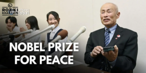 Nihon Hidankyo, Nobel Peace Prize, atomic bomb survivors, nuclear weapons, Hiroshima and Nagasaki