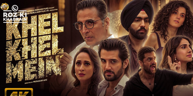 Khel Khel Mein, OTT release, Netflix premiere, Akshay Kumar, comedy drama