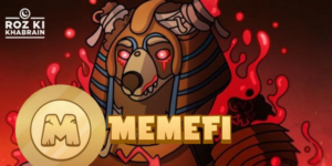 MemeFi redeem codes, tap-to-earn game, virtual coins, daily combo code, video rewards