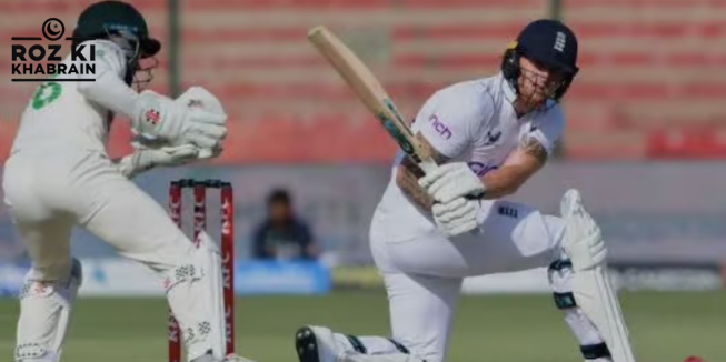 England vs Pakistan, Rawalpindi Test, Jamie Smith innings, Sajid Khan wickets, series decider