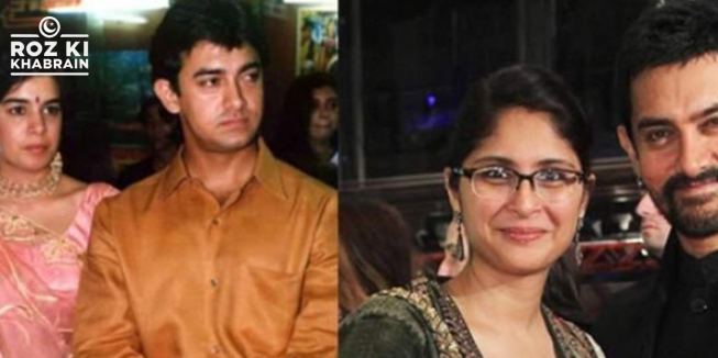 Aamir Khan Joins Kiran Rao, Junaid, and Ira Khan for the Last Rites of Ex-Wife Reena’s Father.