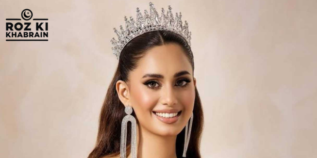 Roma Michael, Miss Grand International 2024, bikini controversy, Pakistani model, women's rights