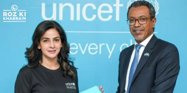 Saba Qamar, UNICEF National Ambassador, children's rights, child marriage, gender inequality