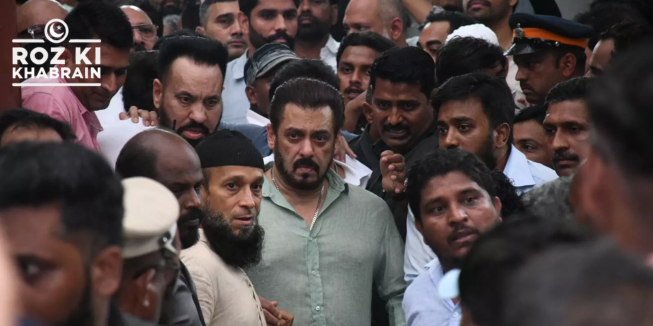 Baba Siddique, Salman Khan, funeral, Mumbai, Bollywood