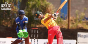 Zimbabwe, T20 world record, Sikandar Raza, World Cup qualifying, Gambia