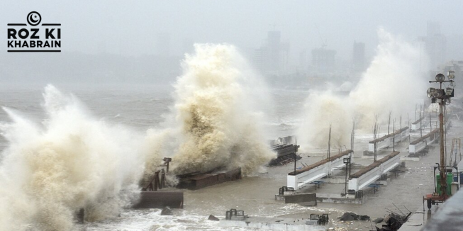 cyclone alert, Arabian Sea, NDMA, Karachi weather, temperature rise