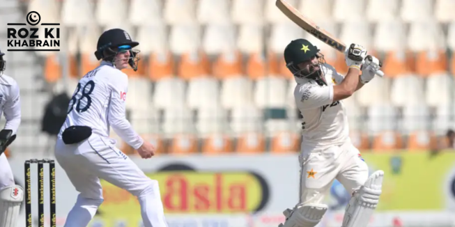 PAK vs ENG, 2nd Test, Matthew Potts, Kamran Ghulam century, Multan