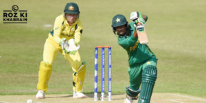 ICC Women's T20 World Cup, Pakistan vs Australia, Muneeba Ali, Fatima Sana, Dubai