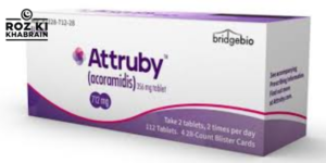 Attruby, transthyretin amyloid cardiomyopathy, BridgeBio, Pfizer, FDA approval