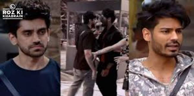 Bigg Boss 18, Time God contenders, Torture Task challenge, Eisha Singh, male vs female rivalry.