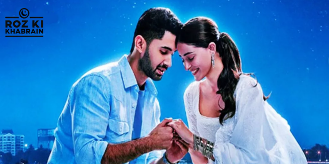 Lakshya Lalwani, Ananya Panday, Karan Johar, Vivek Soni, Bollywood romance