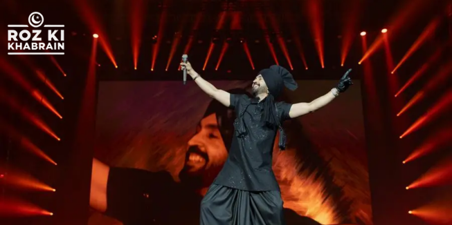 Diljit Dosanjh, fall, concert, tour, fans