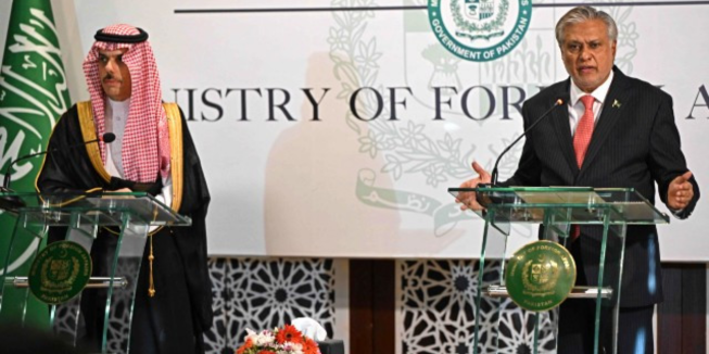 FM Dar: Allegations against Saudi Arabia reflect a desperate mindset