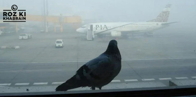 Fog disruption, flight cancellations, flight delays, Pakistan airports, passenger advisory