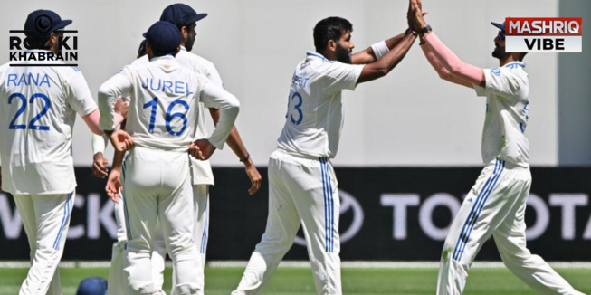 India, Australia, Perth Test, Jasprit Bumrah, 295-run victory