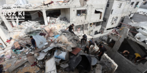 Gaza casualties, Israeli airstrikes, Lebanon conflict, polio vaccination, humanitarian crisis