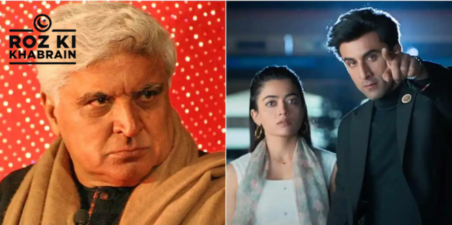 Javed Akhtar, Animal film, audience criticism, toxic masculinity, Bollywood reactions