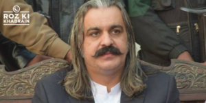 Lahore, Anti-Terrorism Court, Ali Amin Gandapur, arrest warrant, vandalism.