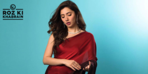 Mahira Khan, maroon saree, Instagram, fashion, Bollywood