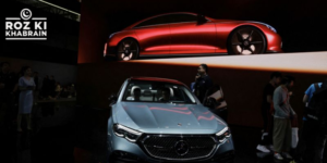 Mercedes, Momenta, ADAS, electric vehicles, China market