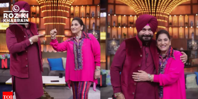 Navjot Singh Sidhu, Kapil Sharma, Archana Puran Singh, return condition, The Kapil Sharma Show.