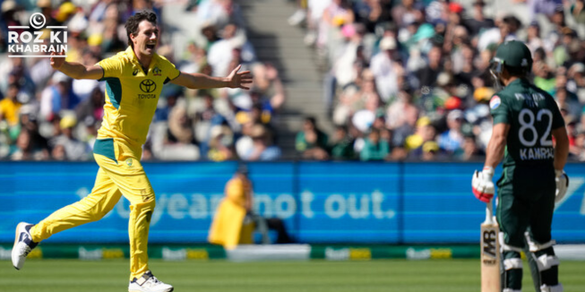 Pat Cummins, Australia vs Pakistan, ODI cricket, Melbourne Cricket Ground, Mohammad Rizwan