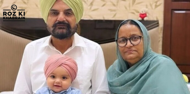 Sidhu Moose Wala, parents reveal baby, family photo, Waheguru blessings, posthumous music