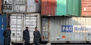 PTI protests, container seizures, Islamabad blockade, goods transport crisis, police deployment