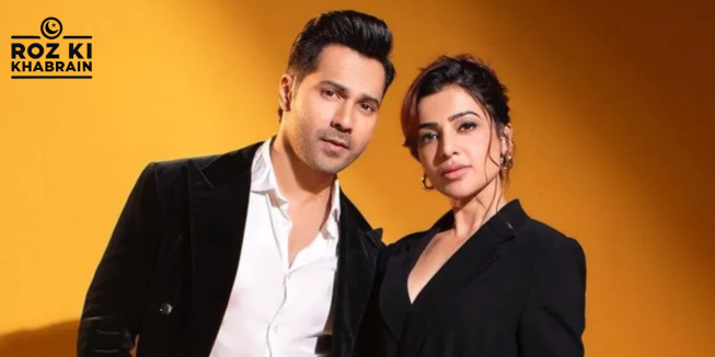 Varun Dhawan, Samantha Ruth Prabhu, myositis, Citadel: Honey Bunny, dedication