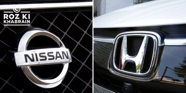 Honda, Nissan, vehicle production, merger talks, electric vehicle collaboration