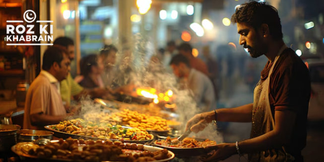 Karachi weather, cold winds, food streets, Burns Road, winter excitement.