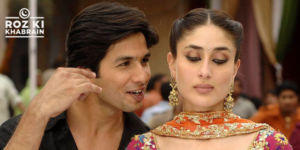 Kareena Kapoor, Shahid Kapoor, Jab We Met, school event, on-screen chemistry.