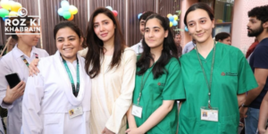 Mahira Khan, Umeed Parr, cancer awareness, social causes, charitable initiatives