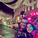 Mariyam Nafees, London, husband, Christmas, expecting child