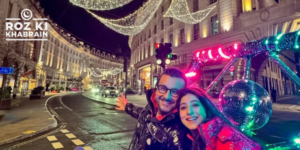 Mariyam Nafees, London, husband, Christmas, expecting child