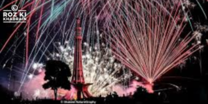 Lahore fireworks ban, air pollution control, New Year’s Eve safety, Karachi aerial firing, environmental protection.